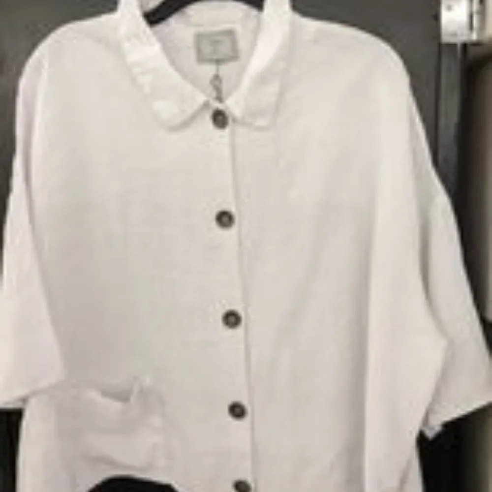 100% Linen Jacket - Picture 2 of 2